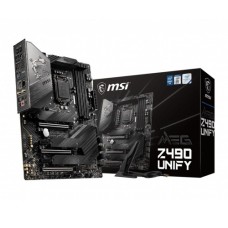 MSI MEG Z490 Unify Wi-Fi 11th Gen ATX Gaming Motherboard